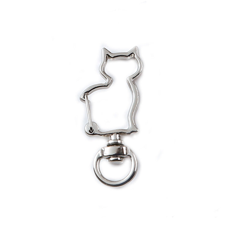 Wholesale Wholesale zinc alloy cartoon shaped jewelry keychain